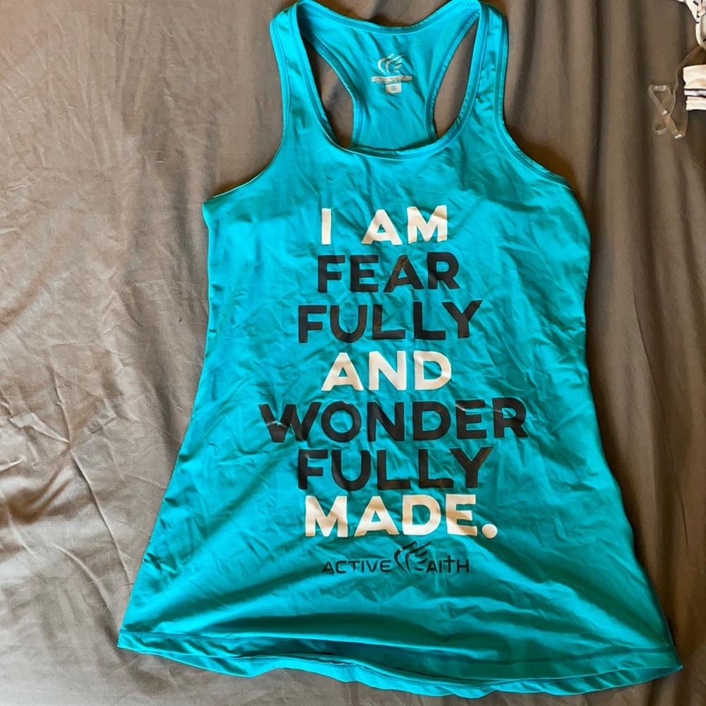 Athletic tank